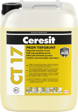 Kuva Aluskrunt Ceresit CT17 10l andmed Aluskrunt Ceresit CT17 10l pilt